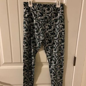 Michigan State Leggings